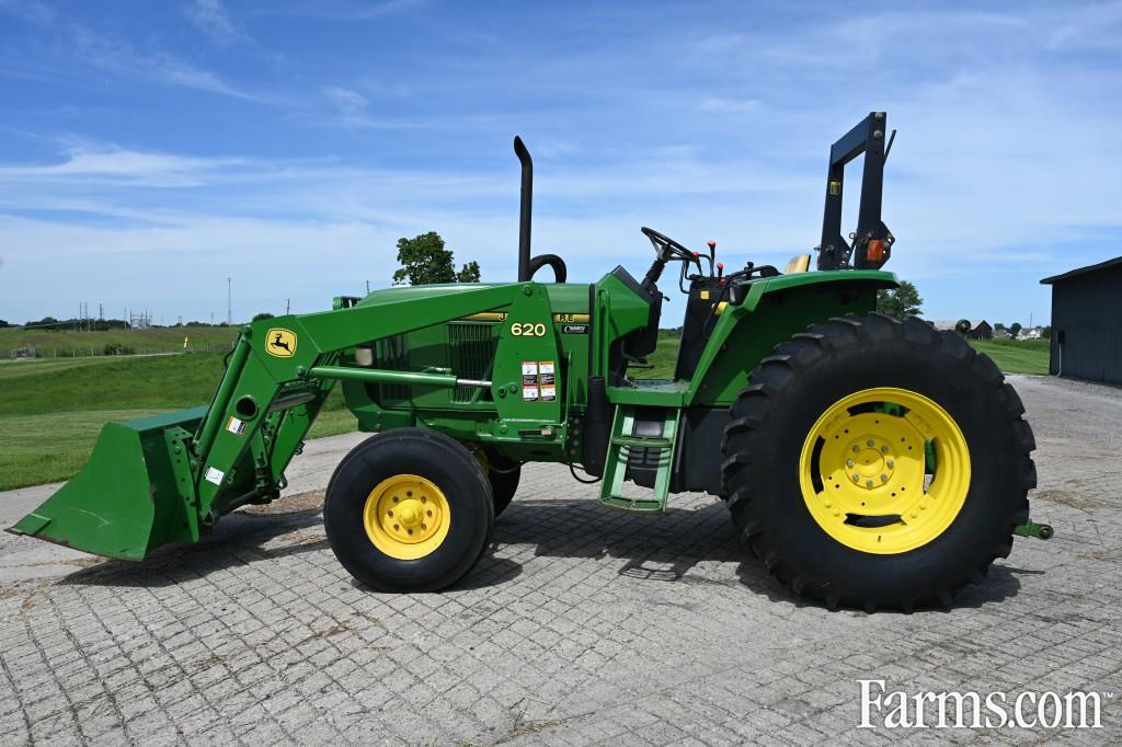 John Deere 1997 6300 Loader Tractors for Sale