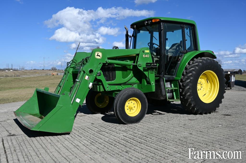 John Deere 2002 6420 Loader Tractors for Sale