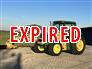 John Deere 6420 w/Tiger Boom Mower