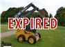 John Deere 318D Skid Steer Loader