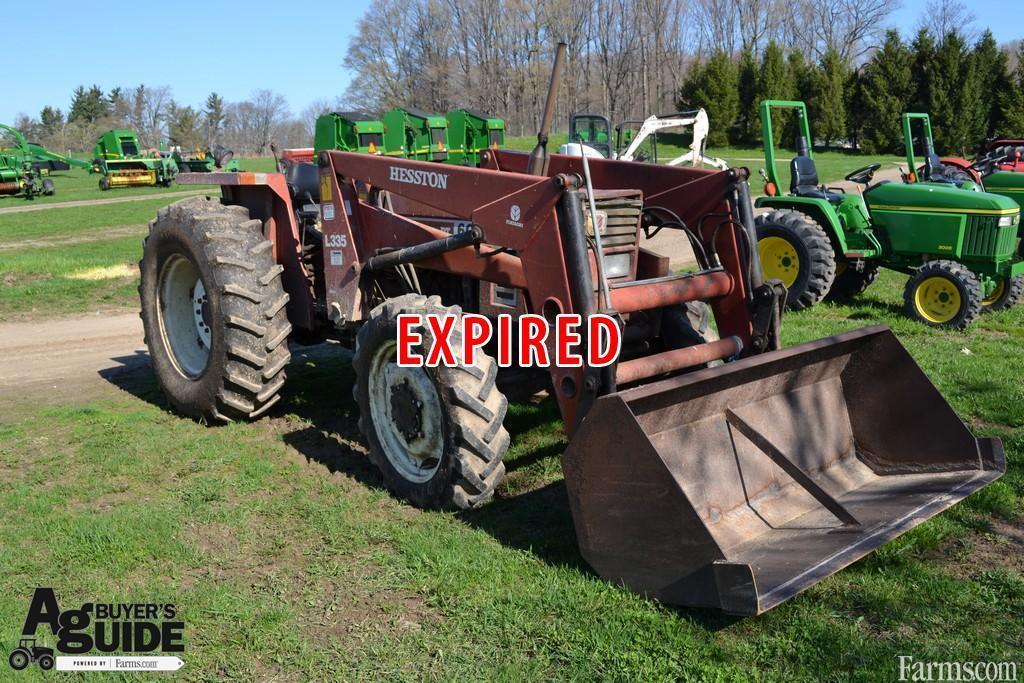 Hesston 6066 Tractor for Sale