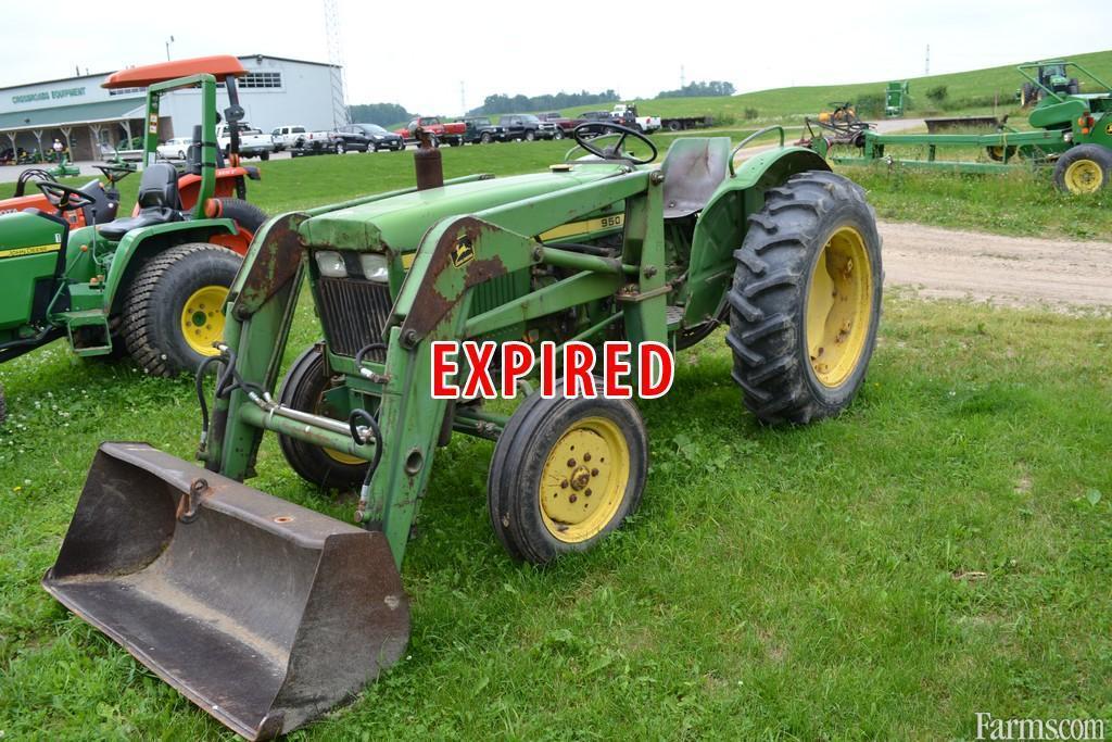 1978 John Deere 950 Compact Tractor for Sale | Farms.com