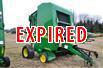 2003 John Deere 467 Baler/Round