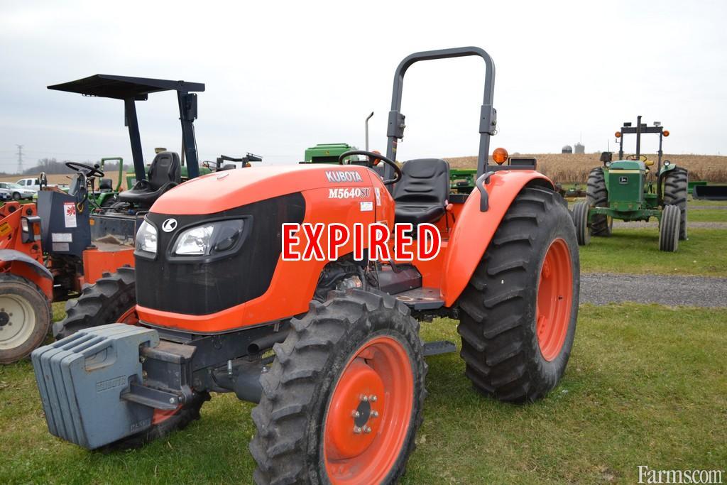 2009 Kubota 5640S Tractor for Sale