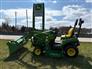 2018 John Deere 1023E