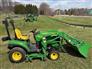 John Deere 2018 1023E Other Tractors