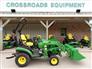 John Deere 2025 1025R Other Tractors