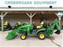 John Deere 2025 1025R Other Tractors