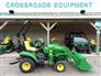 John Deere 2025 1025R Other Tractors