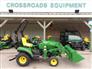 John Deere 2025 1023E Other Tractors