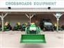 John Deere 2025 1023E Other Tractors