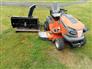Husqvarna 2019 TS-348XD + BERC SNOW BLOWER Riding Lawn Mowers