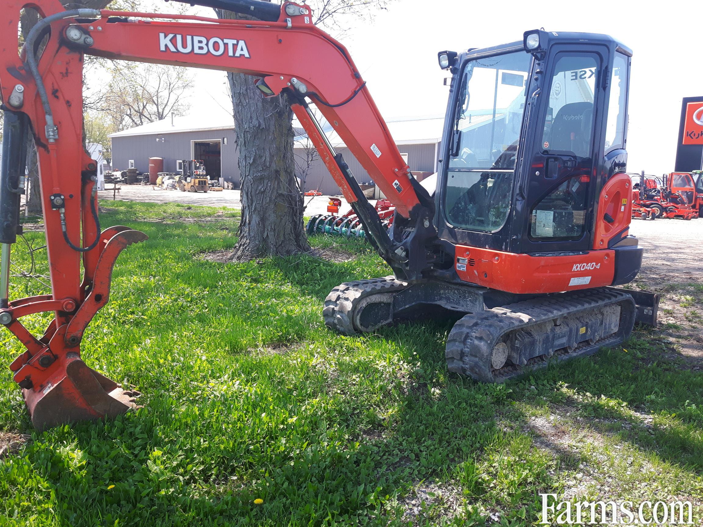 Kubota KX0404G Excavator for Sale