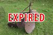 Dearborn 3PH Two Blade Disc Plow