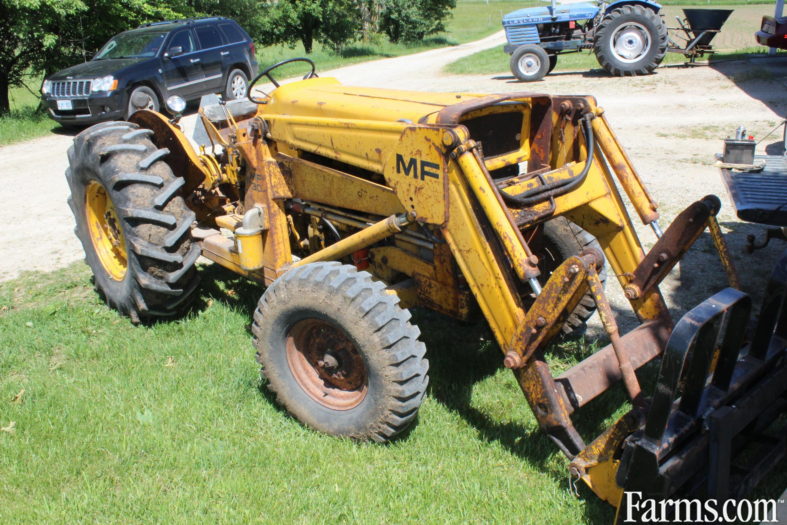 Massey Ferguson 30 Loader Tractors For Sale