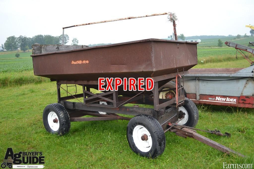 Turnco Gravity Box for Sale