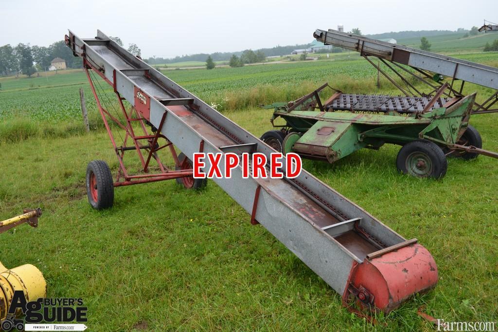 White Hay Elevator for Sale