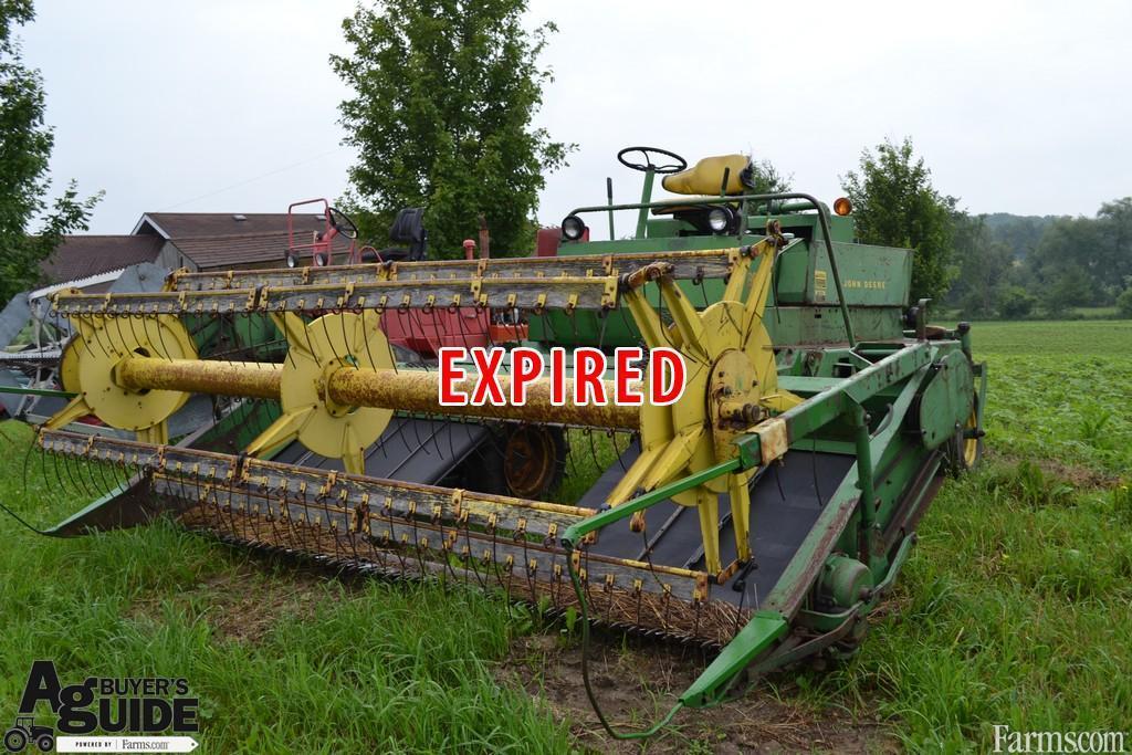 John Deere 800 Swather For Sale 6394