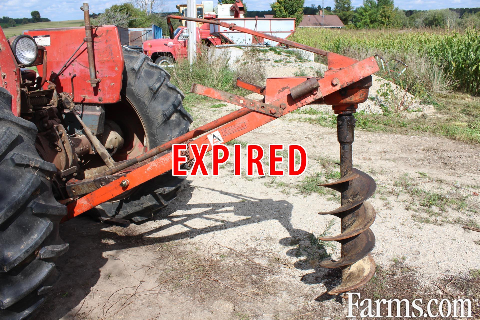 Allis Chalmers Post Hole Digger for Sale