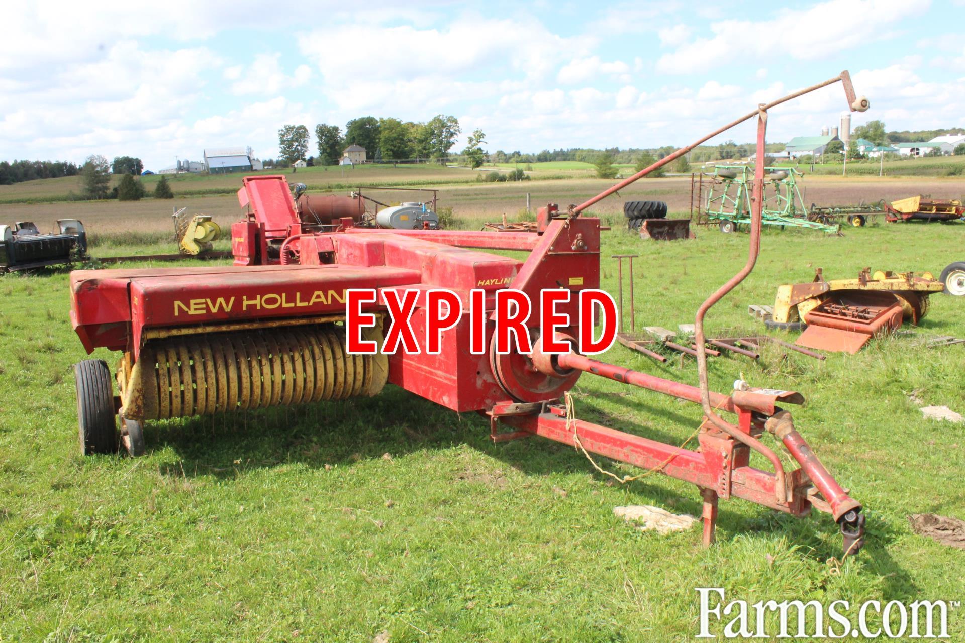 New Holland 310 Small Baler for Sale | Farms.com