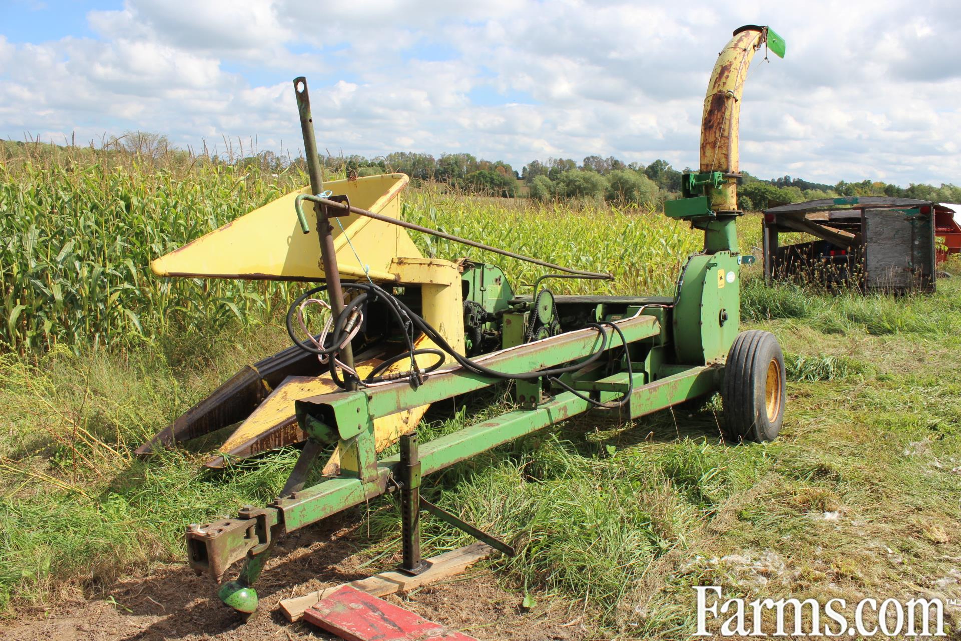 John Deere 35 Forage Harvester for Sale | Farms.com