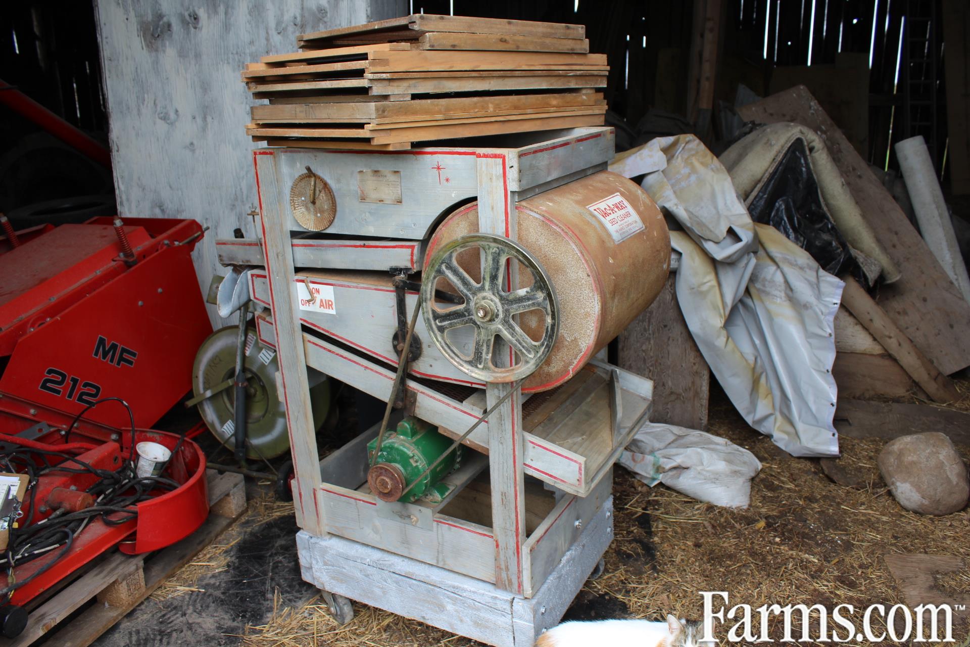 Vac Away Grain Cleaner for Sale