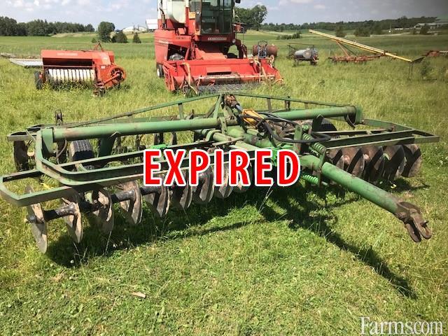 John Deere Aw Disc For Sale Farms Com