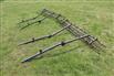 Harrows for back of seed drill