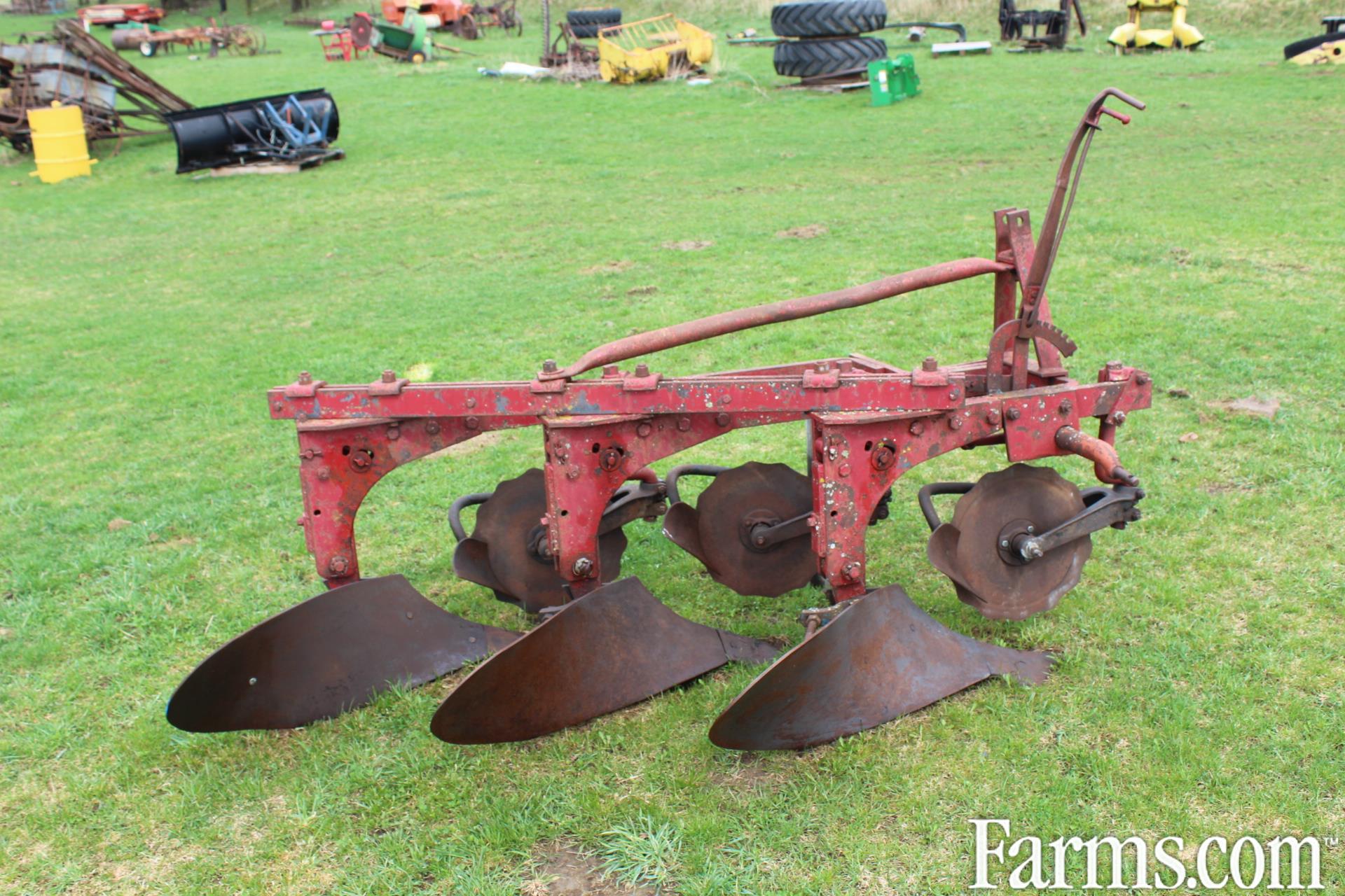 International Plow for Sale