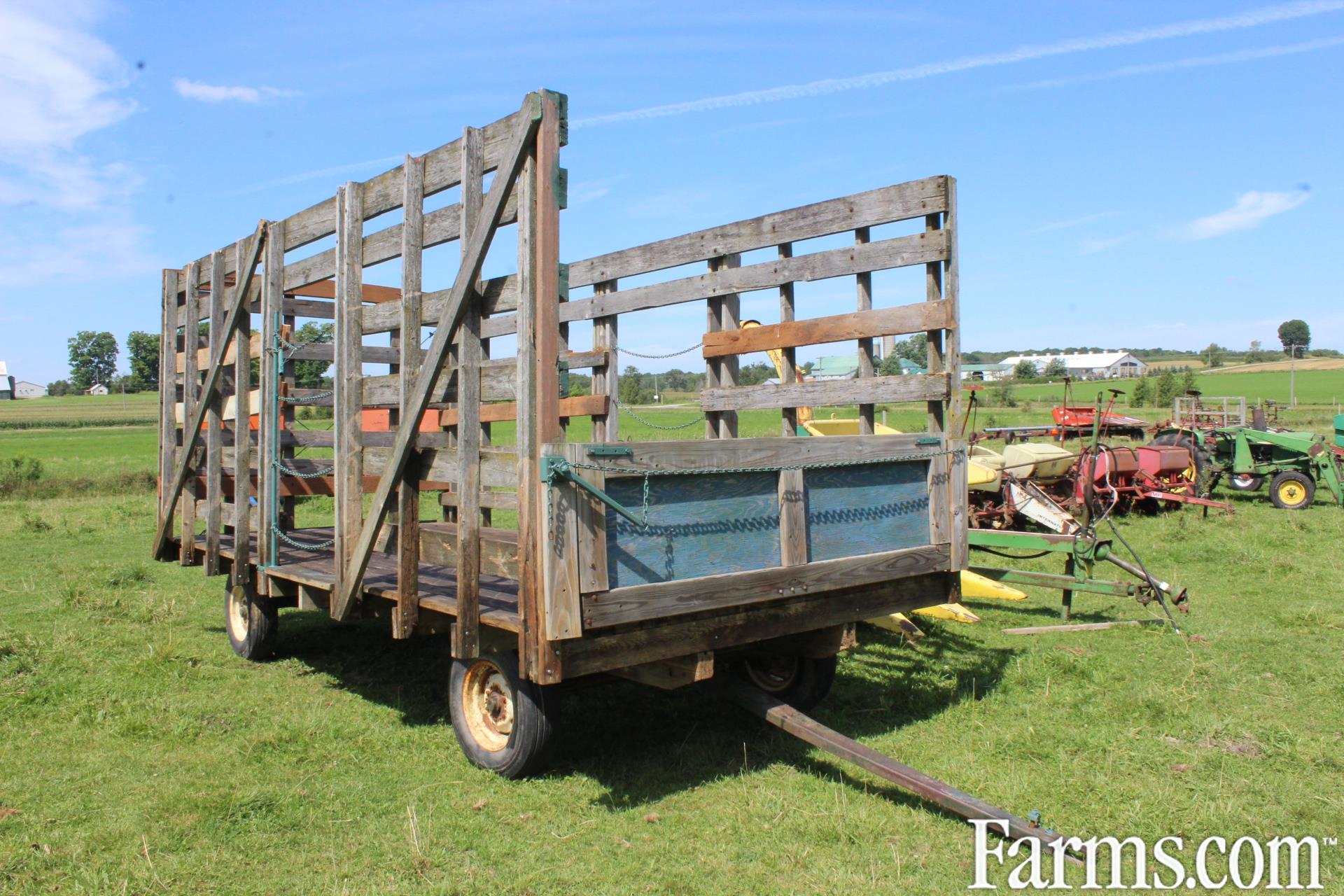 Martin Farm Wagons Bale Wagons / Retrievers for Sale