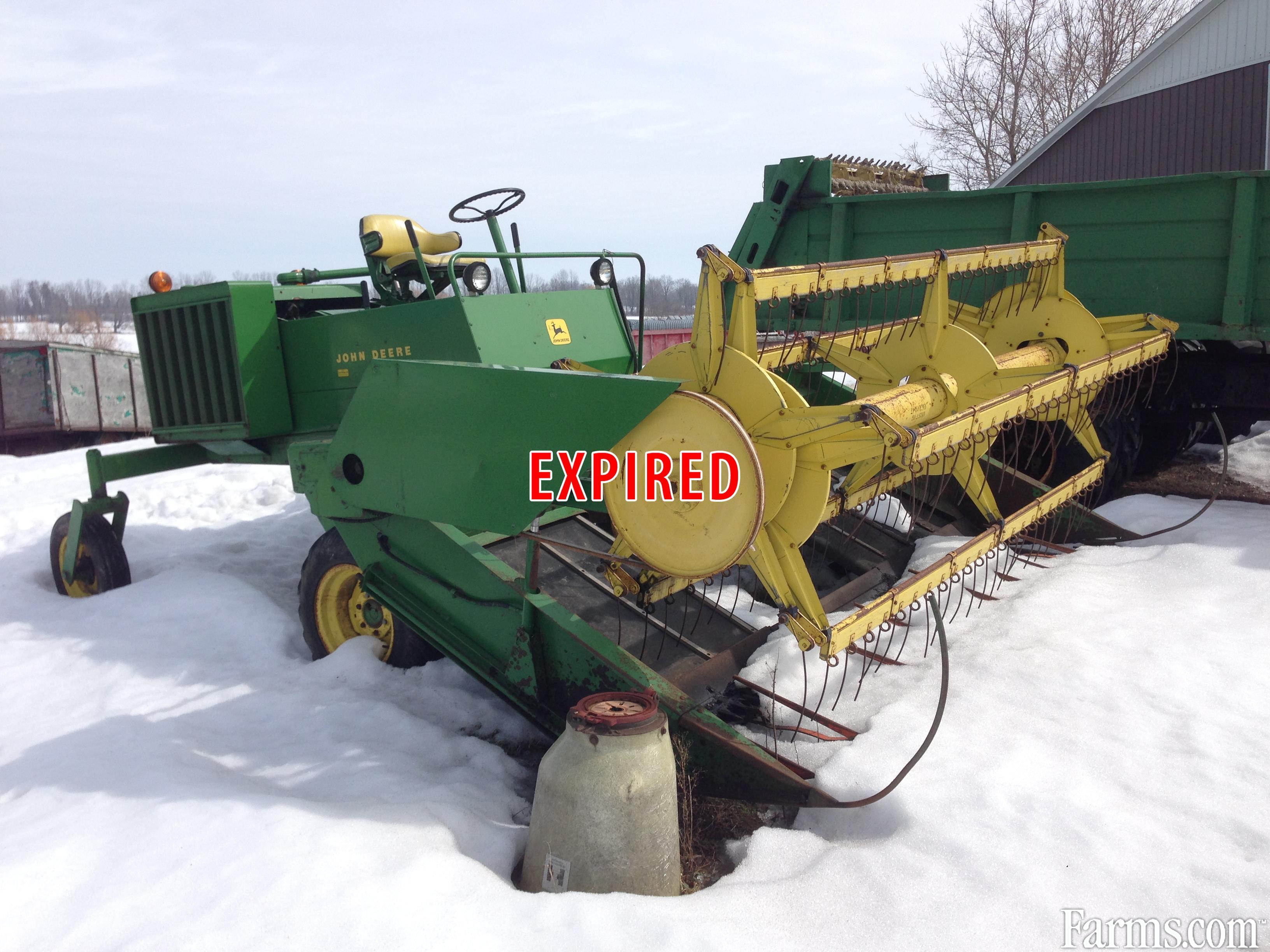 John Deere 800 Swather For Sale 8083