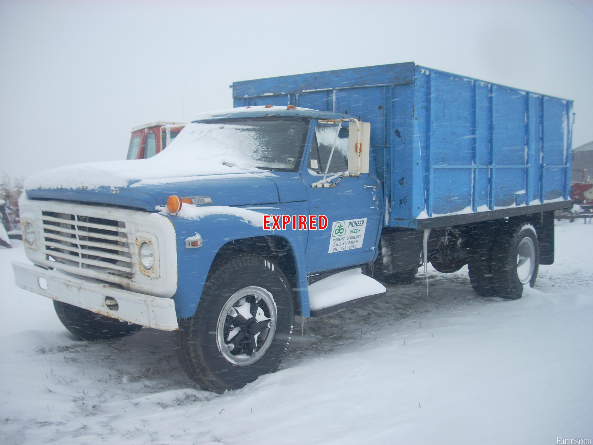 1971 FORD 750 GRAIN TRUCK for Sale | Farms.com