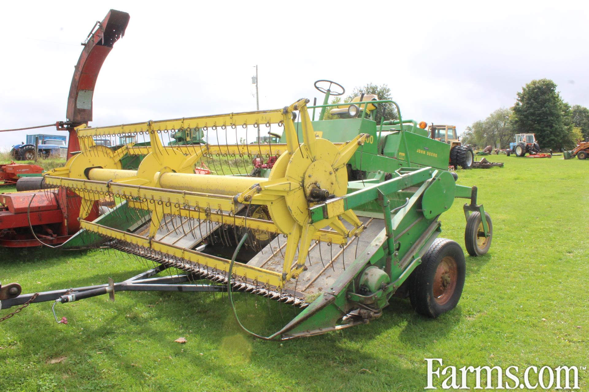 John Deere 800 Mower Conditioners Windrowers For Sale 7574