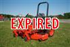 2017 Kubota Z-724 Mower - Zero Turn