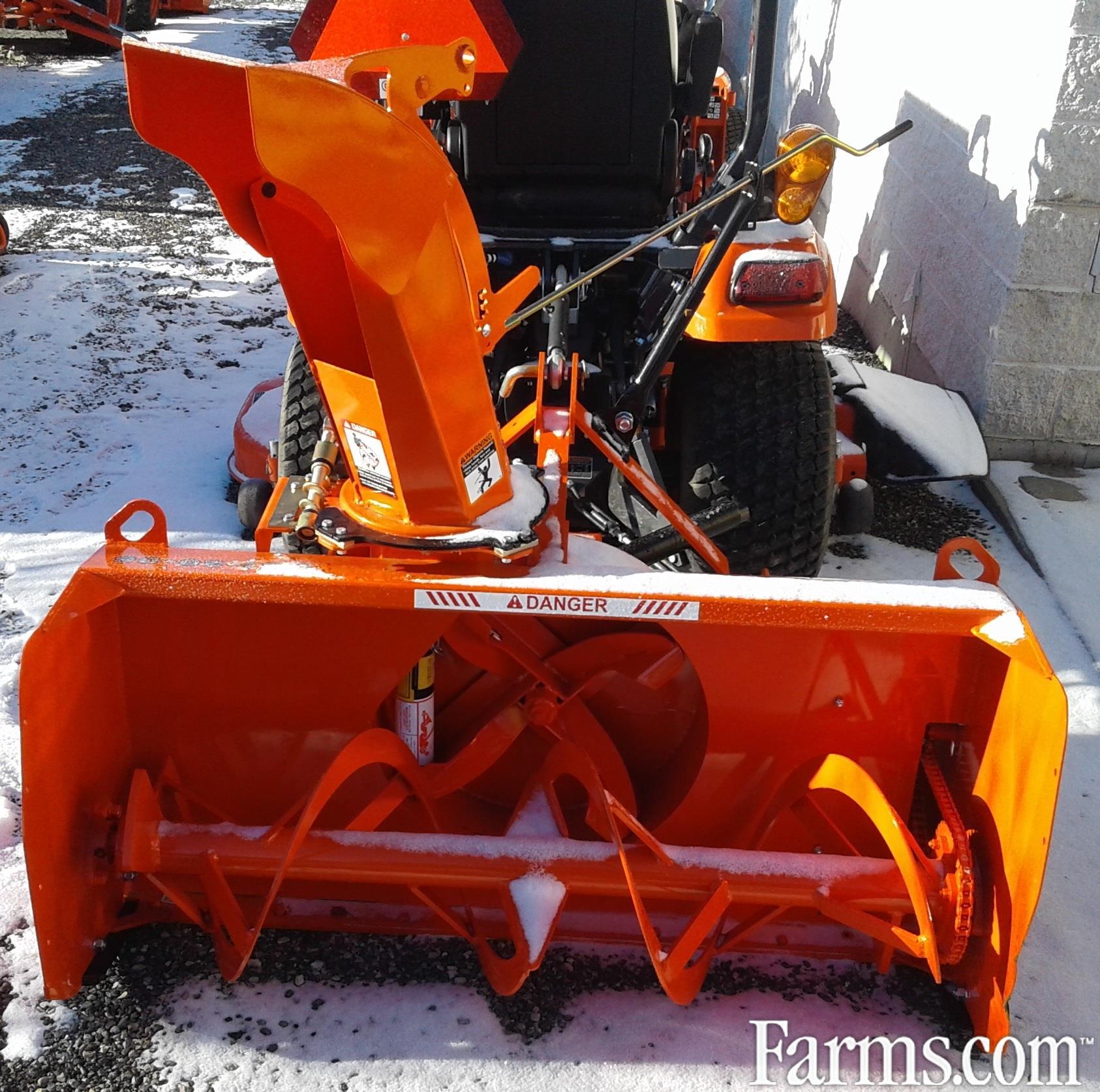 KUBOTA K512006 51" SNOWBLOWER for Sale