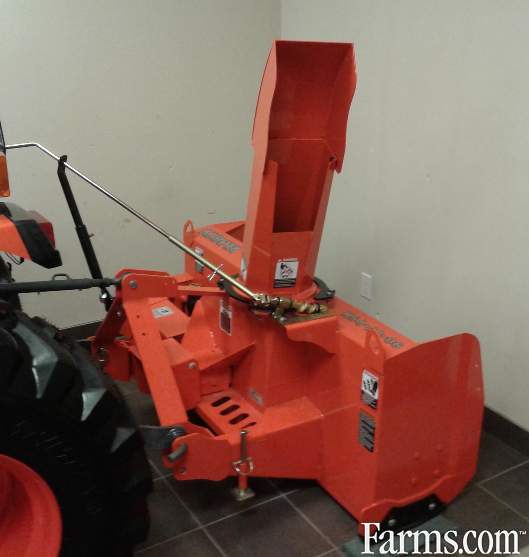 KUBOTA K542206 SNOWBLOWER for Sale