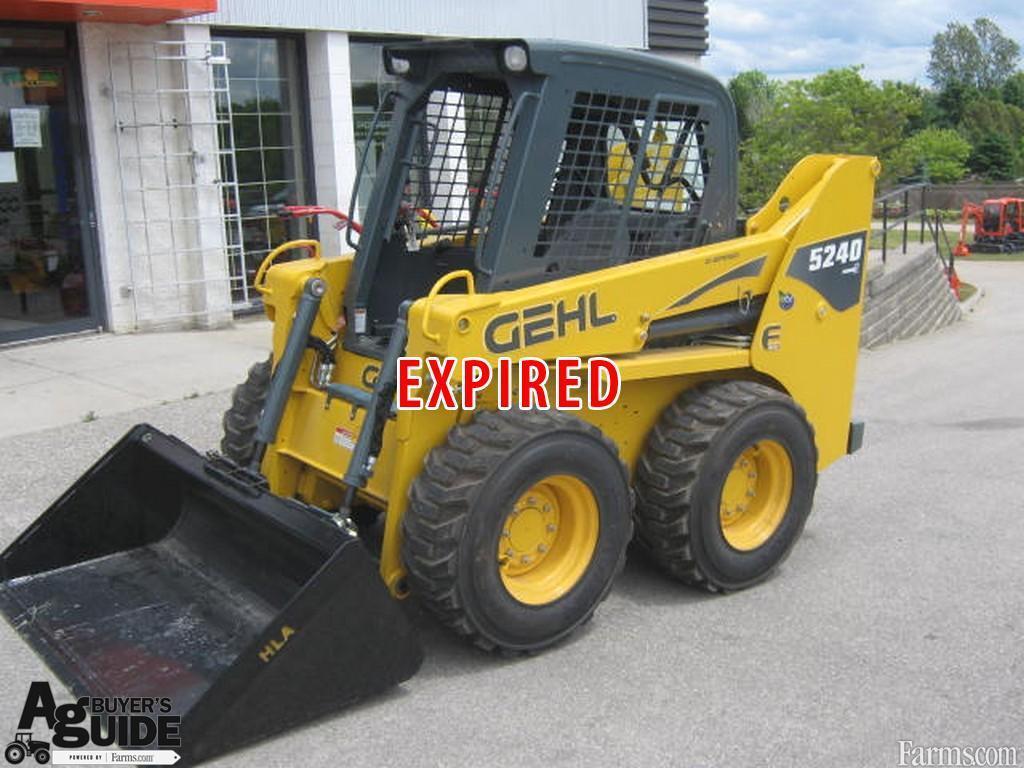 2012 Gehl SL 5240 for Sale | Farms.com