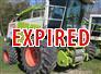 Claas 820 Forage Harvester