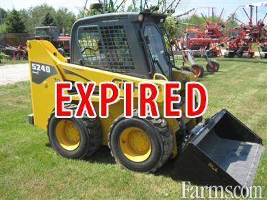 2012 Gehl SL 5240 Skid Steer Loader for Sale | Farms.com