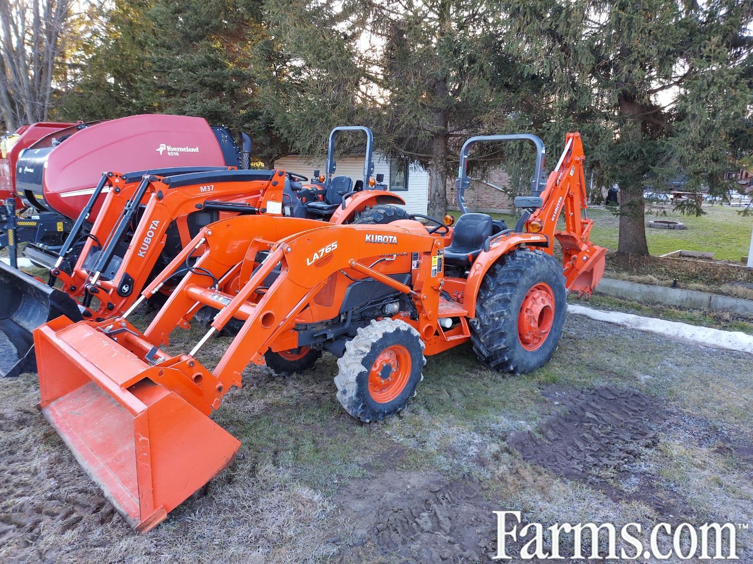 Kubota 2018 L4701HST Loader Tractors for Sale