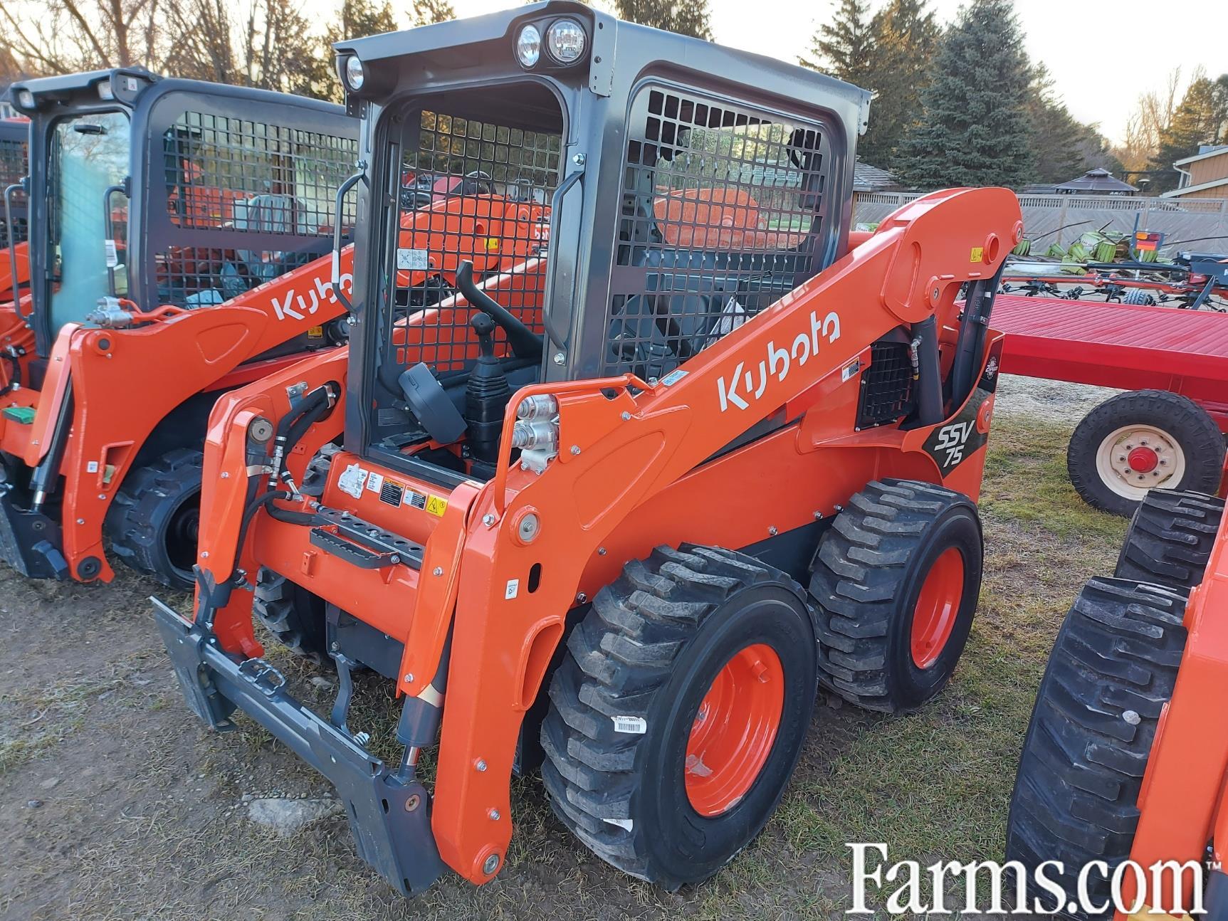 Kubota SSV75P Skid Steers for Sale
