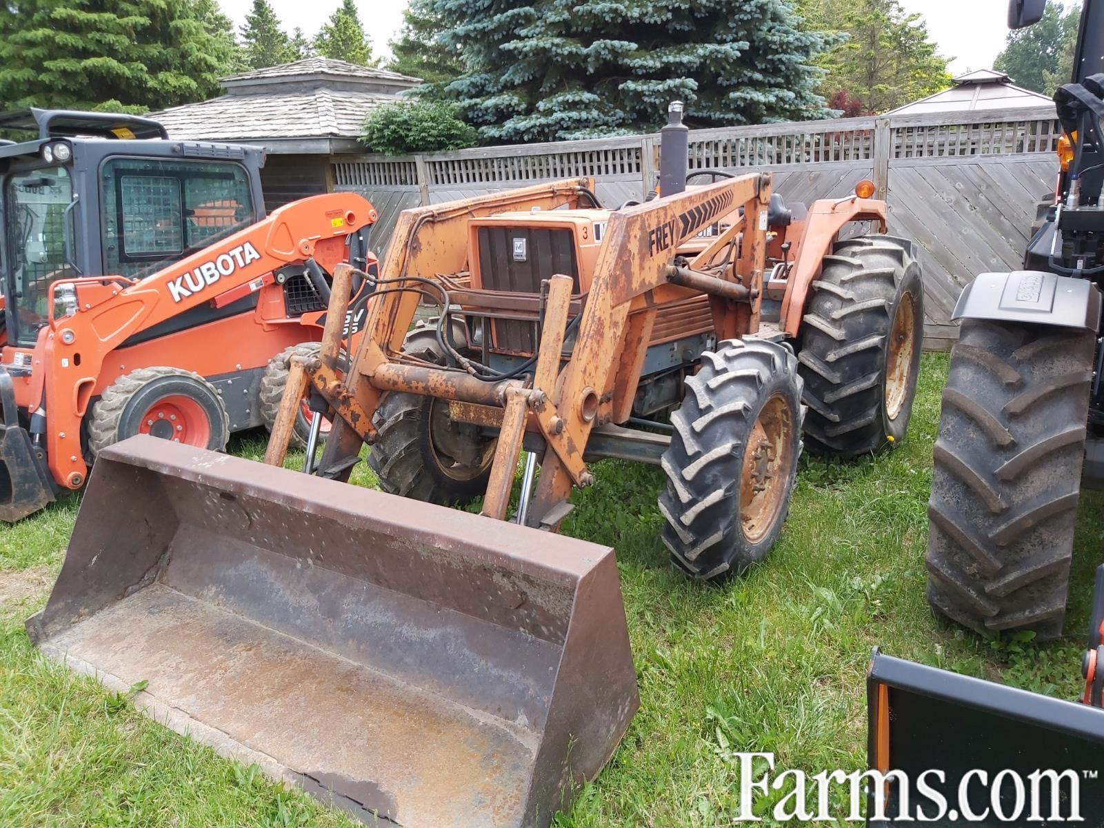 Kubota 1984 M7950dt Loader Tractors for Sale