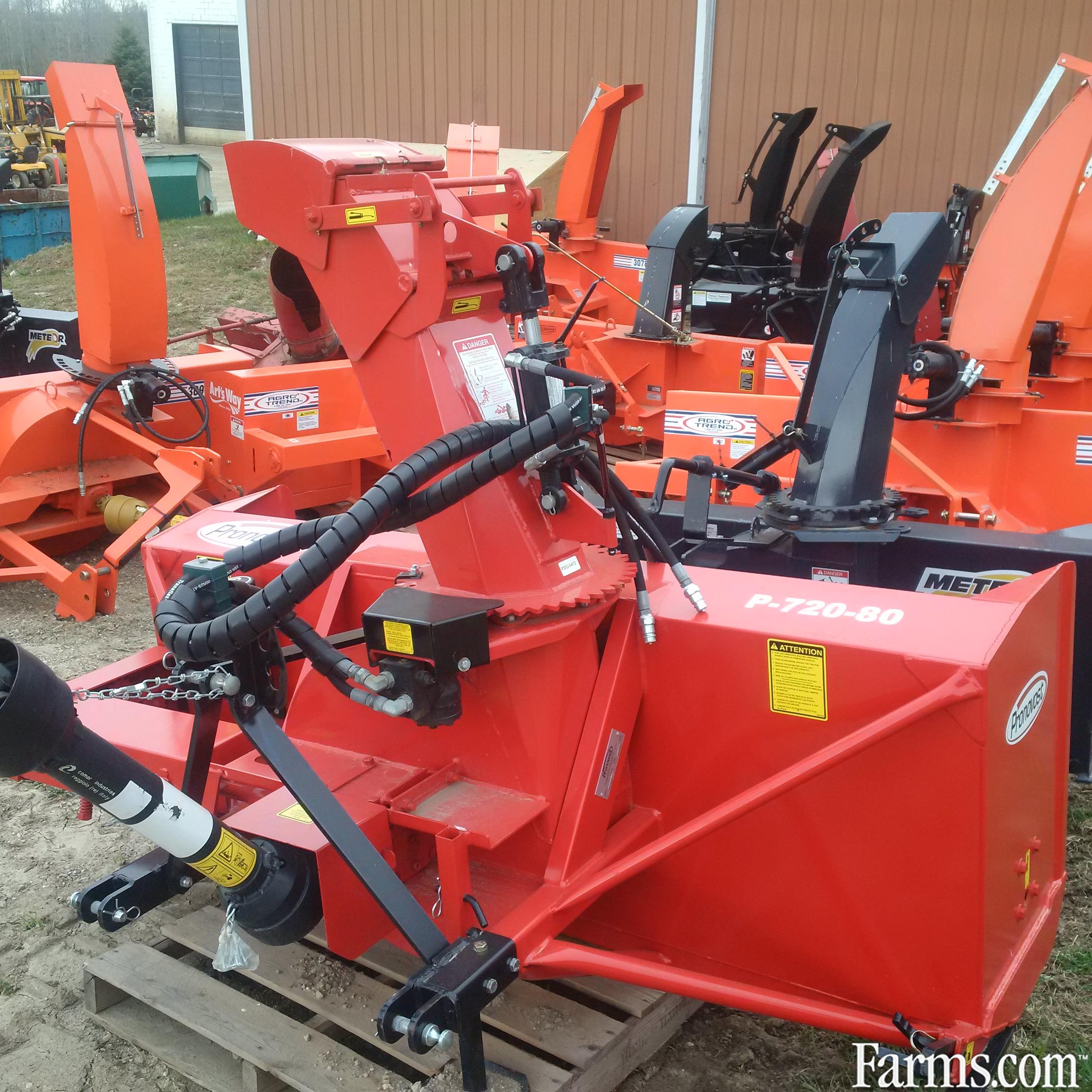 Pronovost 2015 P-720-80 Snow Removal for Sale | USFarmer.com