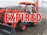 2016 Kubota M62tlb Tractor Loader