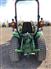John Deere 2022 3033R Other Tractors