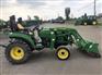 2017 John Deere 2032R