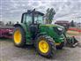 2017 John Deere 6110M