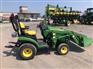 2013 John Deere 1025R