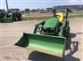 2013 John Deere 1025R