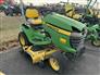 2008 John Deere X340